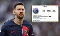 PSG dính đòn đau đầu tiên sau khi chia tay Messi