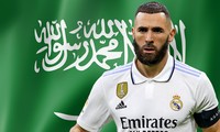 Benzema theo chân Ronaldo sang Saudi Arabia, nhận lương hơn 100 triệu euro/năm