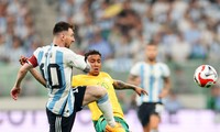 Messi ghi bàn, ĐT Argentina thắng dễ tại Trung Quốc