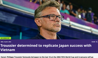 HLV Troussier: &apos;Bóng đá Việt Nam chỉ đứng thứ 18-19 châu Á, chưa vươn được ra tầm châu lục&apos;