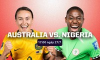 Nhận định nữ Australia vs nữ Nigeria, 17h00 ngày 27/7: Chật vật giật vé?