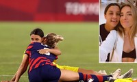&apos;Chuyện tình tay ba&apos; trở thành tâm điểm trận bán kết Anh - Australia