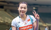 Đánh bại tay vợt số 8 thế giới, Thùy Linh giành chiến thắng lịch sử