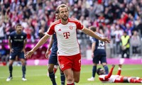Harry Kane lập hat-trick, sớm đi vào lịch sử Bayern