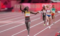Nữ VĐV giành tấm HCV Olympic lịch sử cho Uganda