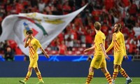 Công tệ thủ hại, Barca thua ê chề ở Bồ Đào Nha