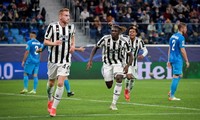 Juventus giữ vững mạch toàn thắng ở Champions League