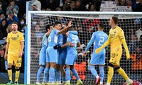 Đại thắng 4-1, Man City chiếm ngôi đầu bảng của PSG