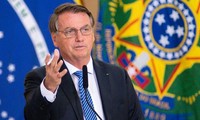 Tổng thống Brazil Jair Bolsonaro. Ảnh: Getty.