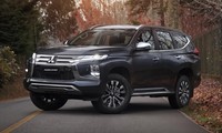 Hé lộ Mitsubishi Pajero Sport thế hệ mới