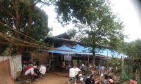 Hiện trường vụ việc. 