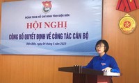 Tỉnh Đoàn Điện Biên có tân Phó Bí thư