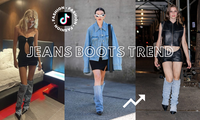 Tiktok khuấy đảo giới mộ điệu với xu hướng tái chế quần jean kiểu mới