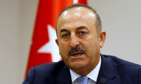 Ngoại trưởng Thổ Nhĩ Kỳ Mevlut Cavusoglu vừa có phát biểu gây sóng gió trong quan hệ Mỹ - Thổ Nhĩ Kỳ