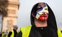 Người biểu tình Áo vàng tại Pháp có thể bị truy tố tội phạm hình sự