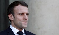 Tổng thống Pháp Emmanuel Macron bày tỏ sự nuối tiếc trước việc Mỹ rút quân khỏi Syria