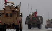 Mỹ tuyên bố rút các thiết bị quân sự hạng nặng vì 'lý do an ninh'