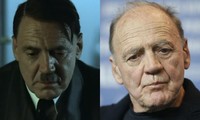 Nam diễn viên Bruno Ganz (phải), người nổi danh với vai diễn trùm phát xít Đức Adolf Hitler, vừa qua đời ở tuổi 77 tại Thụy Sĩ