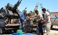 Lực lượng Misrata trung thành với chính phủ Libya tại thủ đô Tripoli đang chuẩn bị trước các cuộc giao tranh sắp diễn ra