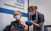Một trung tâm tiêm chủng do NHS quản lý (Ảnh minh họa).
