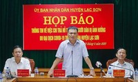 Ông Nguyễn Ngọc Điệp, Chủ tịch UBND huyện Lạc Sơn cho biết, sắp tới sẽ tiếp tục rà soát, xác minh những xã còn lại
