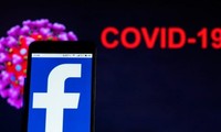 Tin giả liên quan COVID-19 khiến Facebook điêu đứng. Ảnh: BBC