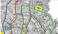 Quy hoạch các tuyến đường Vành đai nội đô Hà Nội được yêu cầu thi công xong đến năm 2025