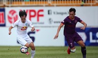 Giá trị bản quyền truyền hình V-League chưa tương xứng với tiềm năng?. Ảnh: Anh Tú