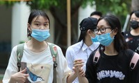 Thí sinh dự thi tốt nghiệp THPT 2021. Ảnh: Như Ý