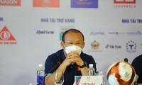 HLV Park Hang-seo cho rằng U23 Việt Nam cần cải thiện khả năng tấn công trước các đội bóng chơi phòng ngự có chiều sâu. Ảnh: Trọng Tài