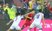 Trận hoà giữa U23 Việt Nam và U23 Philippines khiến cục diện bảng A thêm khó lường. Ảnh: Trọng Tài