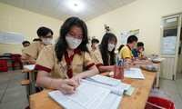 Học sinh TPHCM ôn thi tốt nghiệp THPT. Ảnh: Phạm Nguyễn