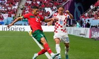 Croatia và Morocco trong trận hòa 0-0 ở vòng bảng