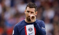 Messi có khoảng thời gian không hạnh phúc tại PSG