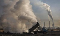 Trung Quốc là nước phát thải carbon nhiều nhất thế giới. Ảnh: Getty 