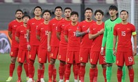 Đội tuyển Trung Quốc luyện quân 1 tháng ở UAE chờ đấu đội tuyển Việt Nam