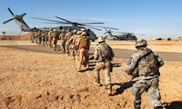 Việc Mỹ rút quân khỏi Afghanistan và Iraq góp phần thúc đẩy các quốc gia Trung Đông chuyển sang đối thoại với nhau. Ảnh: US Army 