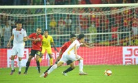 U23 Việt Nam vào bán kết SEA Games 31 với vị trí nhất bảng A. ảnh: Trọng Tài 