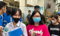 Điểm thi Lịch sử năm nay bất ngờ tăng vọt so với các năm trước. ảnh: Quỳnh Anh 