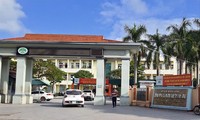 Trụ sở Bệnh viện Đa khoa Thanh Hóa
