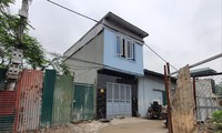 Công trình xây chui trên đất nông nghiệp tại phường Định Công