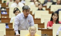 ĐB Trương Trọng Nghĩa đề nghị xem lại việc bán cổ phần nước sạch Sông Đuống cho tỷ phú Thái Lan. Ảnh: Như Ý 