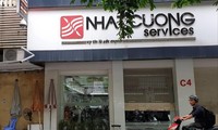 Một cơ sở của hệ thống Nhật Cường Mobile đóng cửa