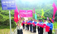 Khánh thành cầu IVB Bắc Việt - Công trình kỷ niệm 90 năm thành lập Đoàn