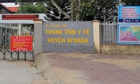 Trung tâm Y tế huyện M'đrắk