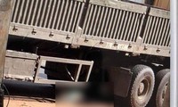 Nữ sinh Đắk Lắk tử vong thương tâm dưới bánh xe đầu kéo