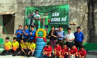 Lễ khánh thành bàn giao công trình thanh niên "Sân chơi năng động Việt Nam"