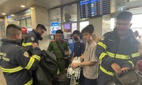 5 cán bộ chiến sĩ Công an TPHCM tham gia đoàn cứu hộ thảm họa động đất Thổ Nhĩ Kỳ