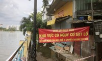 Đề xuất chi 90 tỷ đồng khắc phục sạt lở bờ kênh Thanh Đa