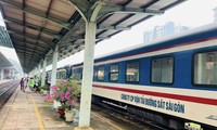 Còn nhiều vé tàu hỏa trong dịp nghỉ lễ 2/9